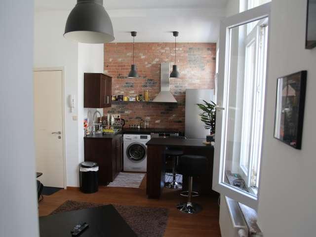 Studio for rent in Flagey Malibran, Brussels