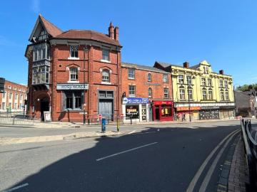 studio for rent in Flat 4 1 Broad Street, Wolverhampton, West Midlands, WV1 1JA, UK