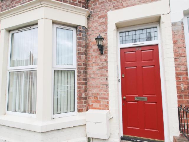 studio for rent in Flat 3, 66 Gladstone Road, Chester, Chester, CH1 4BY
