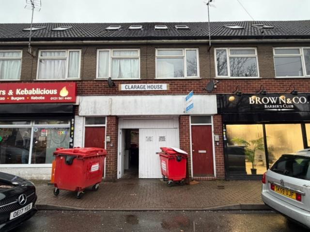 studio for rent in Flat 3a Clarage House, Long Lane, Halesowen, West Midlands, B62 9LA, UK
