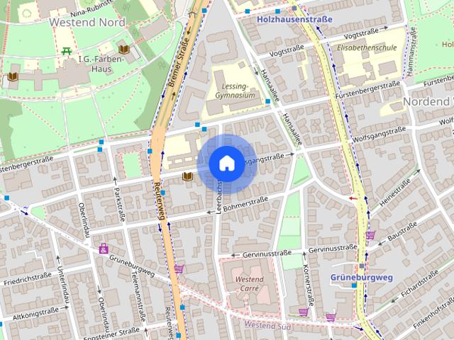 Studio for rent in Frankfurt am Main