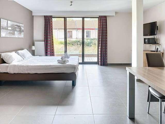 Studio for rent in Houba, Brussels