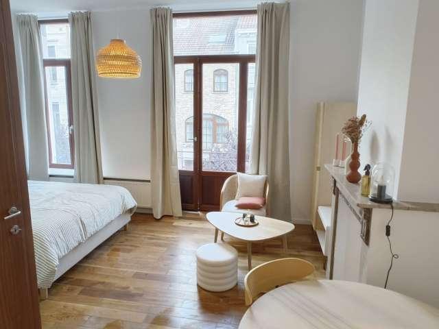 Studio for rent in Hôpital Etterbeek Ixelles, Brussels