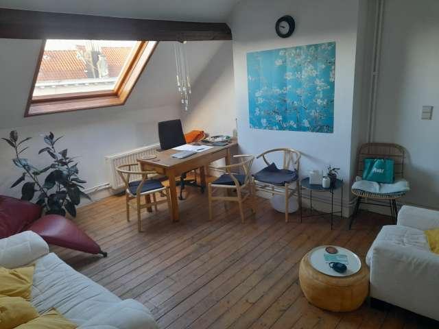 Studio for rent in Hôpital Etterbeek Ixelles, Brussels