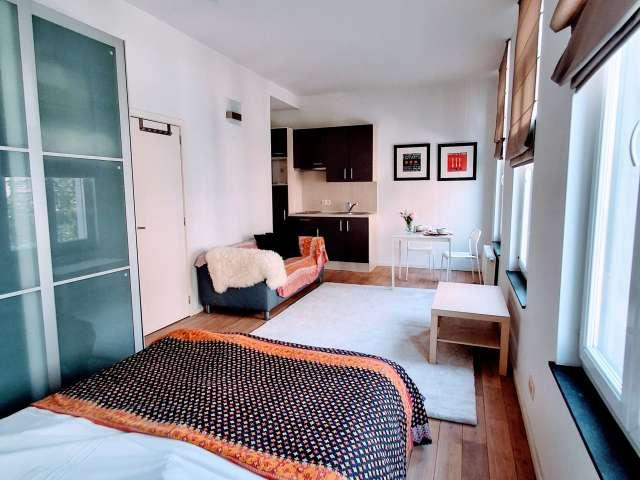 Studio for rent in Haut Saint Gilles, Brussels