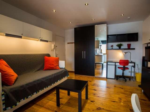 Studio for rent in Jette Centre, Brussels