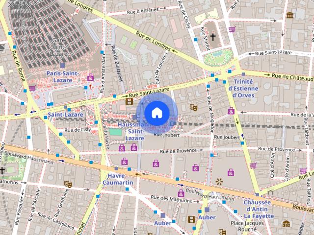 Studio for rent in Opéra Chaussée d'Antin, Paris