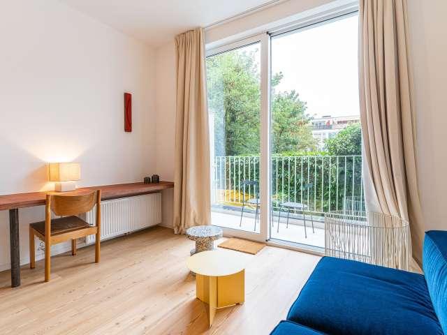 Studio for rent in Louise Longue Haie, Brussels