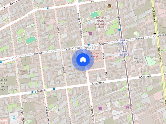 Studio for rent in Lodz