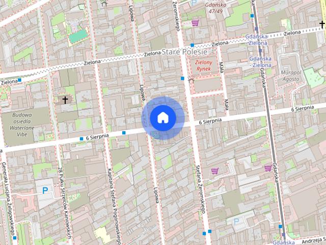 Studio for rent in Lodz