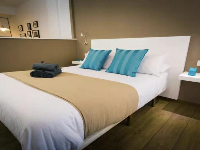 Studio for rent in La Malagueta, all bills included