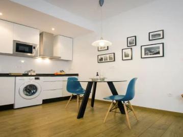 Studio for rent in La Malagueta, all bills included