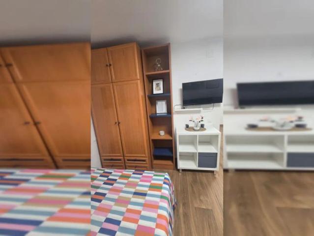 Studio for rent in La Malagueta, bills included