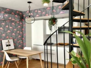 Studio for rent in La Merced, bills included