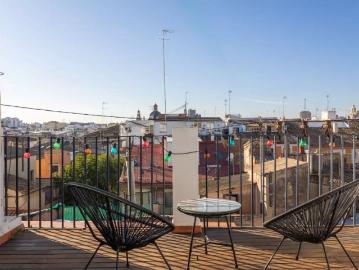Studio for rent in La Seu, Valencia
