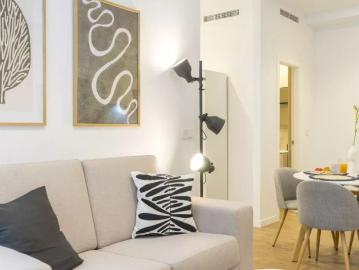Studio for rent in La Victoria, Malaga