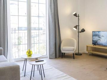 Studio for rent in La Victoria, suitable for professionals and students, couples allowed
