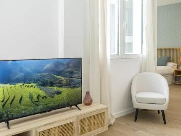 Studio for rent in Lagunillas, Málaga, all bills included