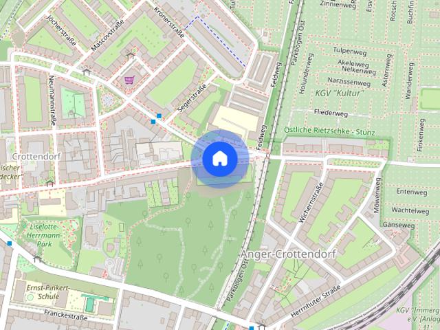 Studio for rent in Leipzig