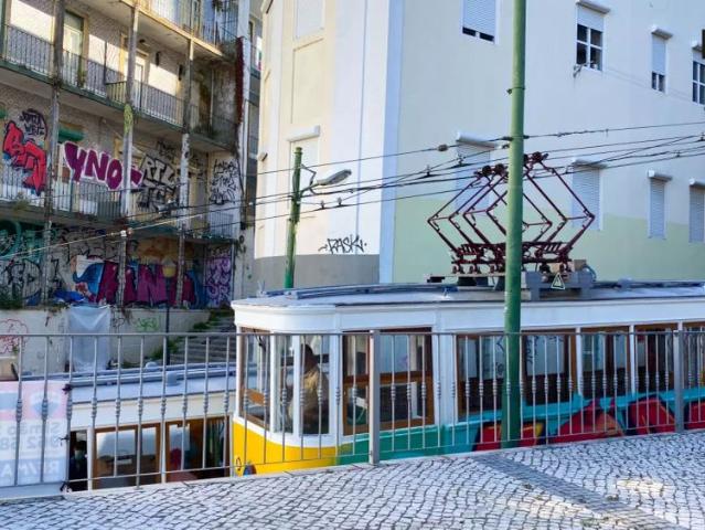 Studio for rent in Lisbon, bills included