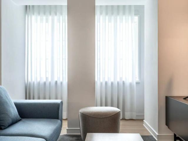 Studio for rent in Lisbon, furnished with central air conditioning