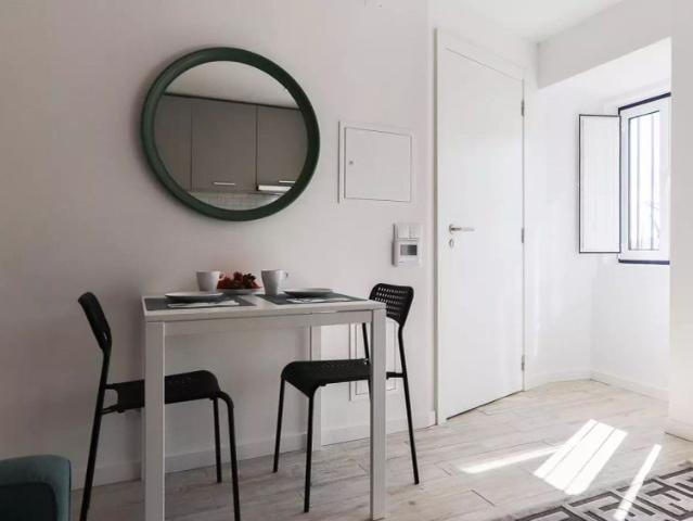 Studio for rent in Lisbon, professionals only