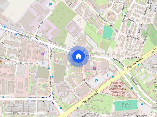 Studio for rent in Lublin