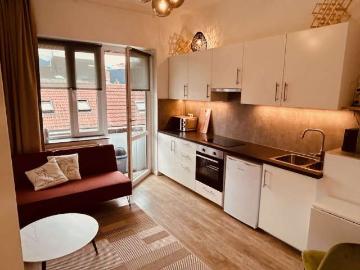 Studio te huur in Affligem, Hal-Vilvorde