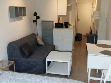 Studio for rent in Montjoie Langeveld, Brussels