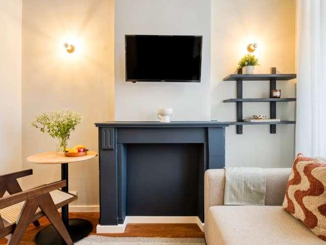 Studio for rent in Matongé, Brussels