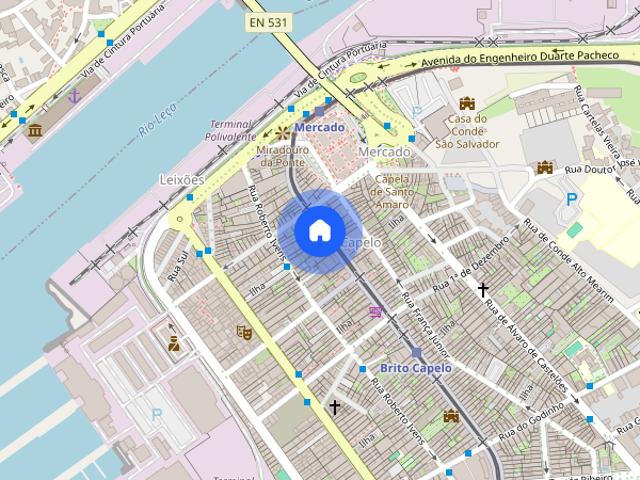 Studio for rent in Matosinhos, Porto
