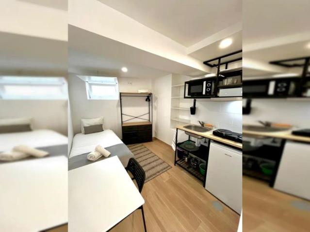 Studio for rent in Matosinhos, smoking allowed