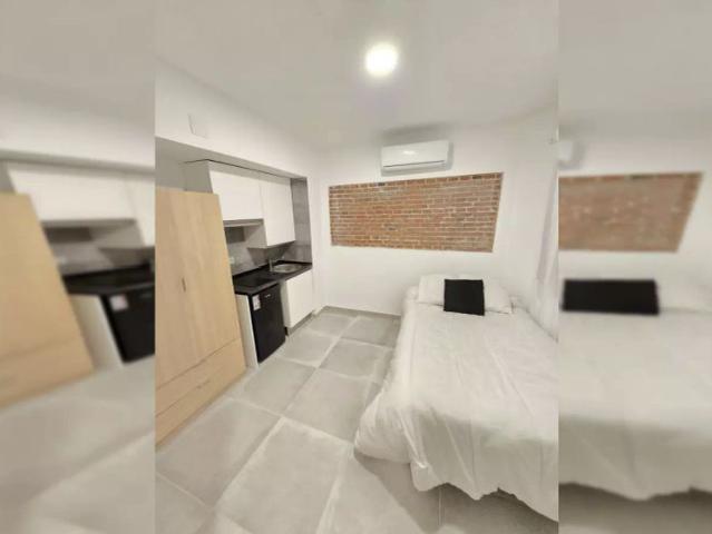 Studio for rent in Madrid