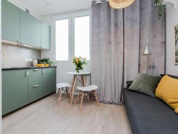 Studio for rent in Muranów, Warsaw