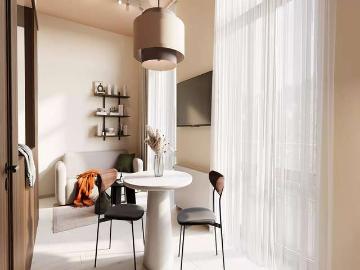 Studio for rent in Notre Dame aux Neiges, Brussels