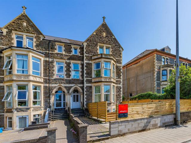 studio for rent in Newport Road, Cardiff, CF24 1DL