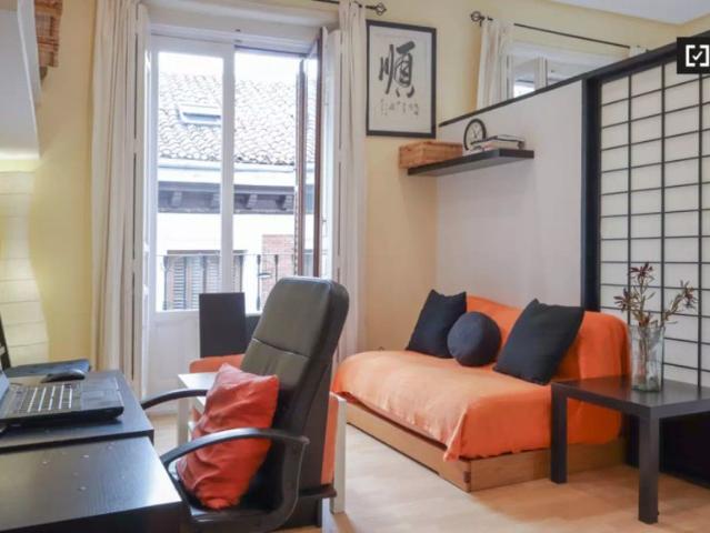 Studio for rent in Sol, all bills included
