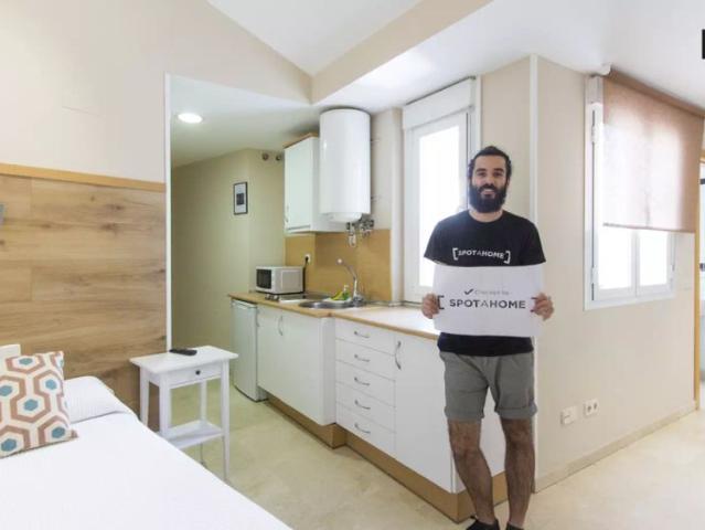 Studio for rent in Sol