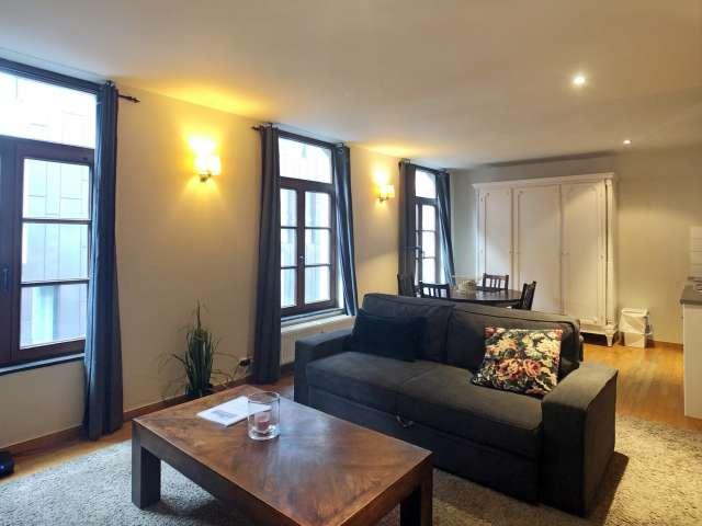 Studio for rent in Sablon, Brussels