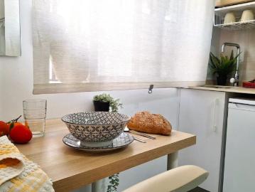 Studio for rent in San Julián, no smoking allowed