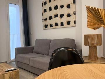 Studio for rent in Santa María, all bills included