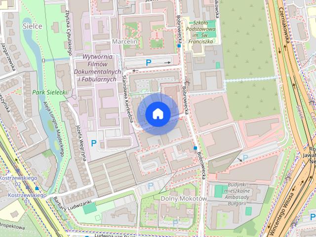 Studio for rent in Sielce, Warsaw