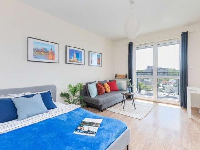 Studio for rent in Sielce, Warsaw