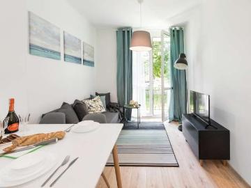 Studio for rent in Sielce, Warsaw