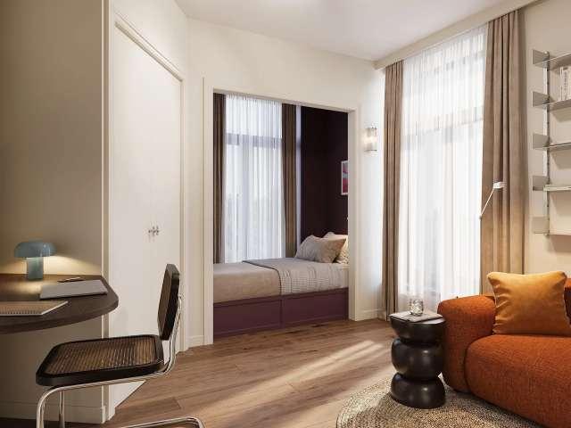 Studio for rent in Squares, Brussels