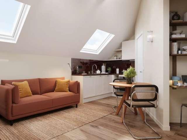 Studio for rent in Squares, Brussels