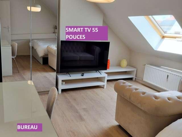 Studio for rent in Squares, Brussels