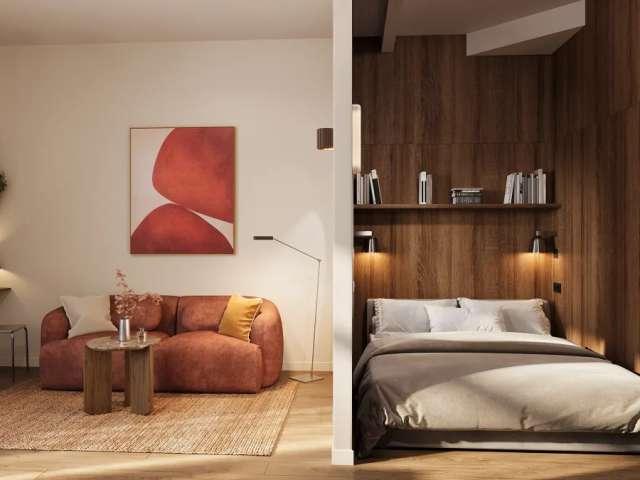Studio for rent in Squares, Brussels
