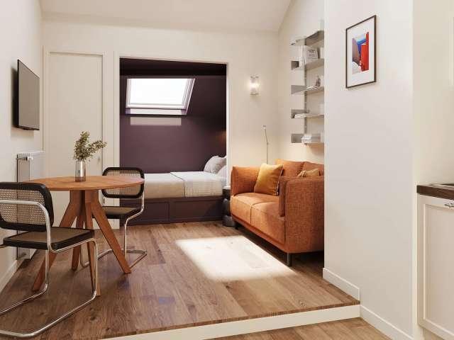 Studio for rent in Squares, Brussels