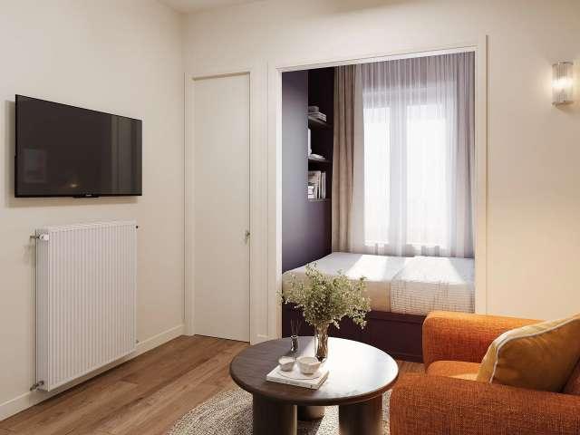 Studio for rent in Squares, Brussels